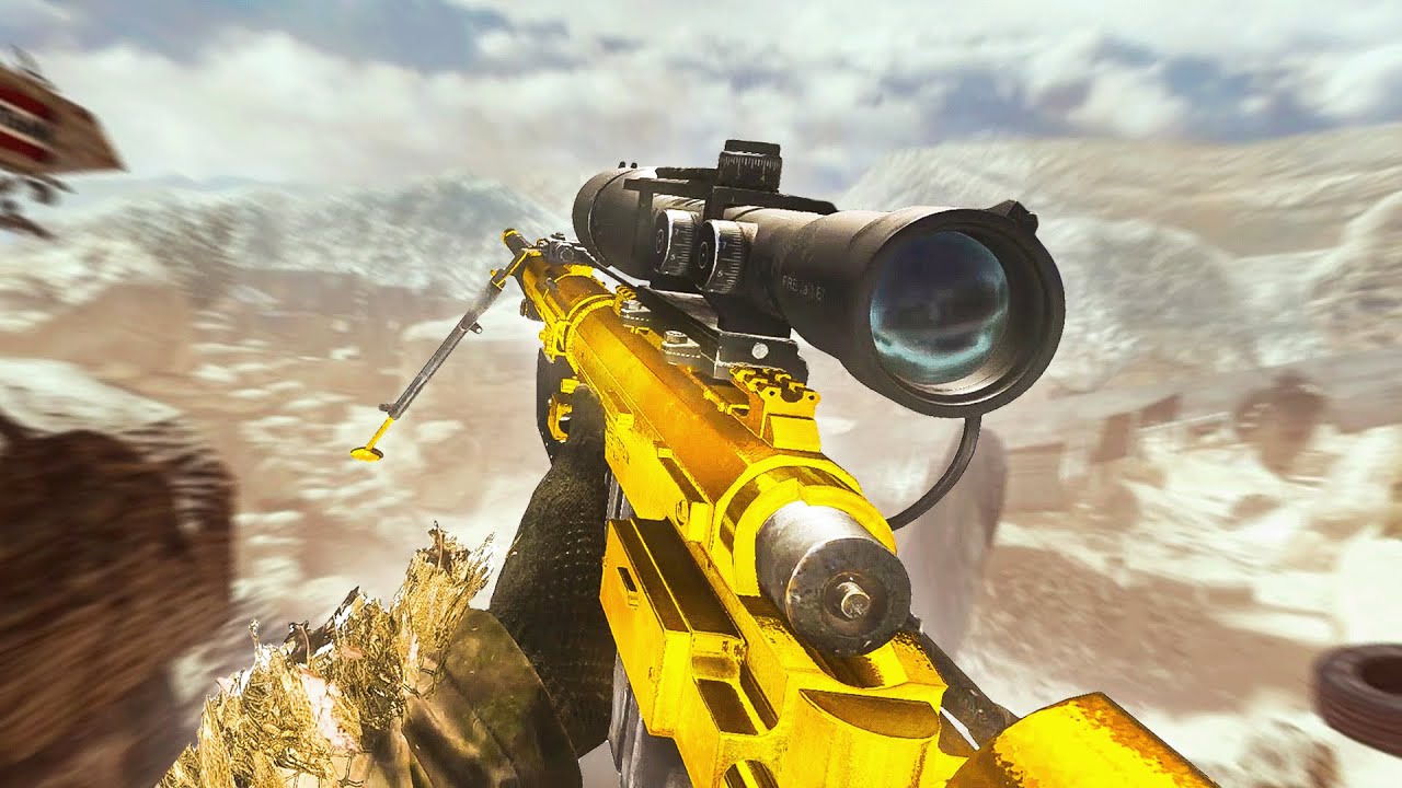 10 Minutes of Cod Sniping Nostalgia - YouTube