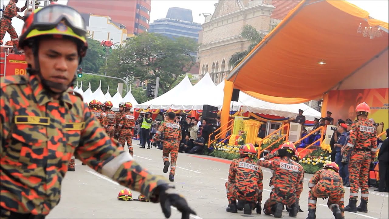 HARI BOMBA : Aksi Hebat Pasukan STORM.