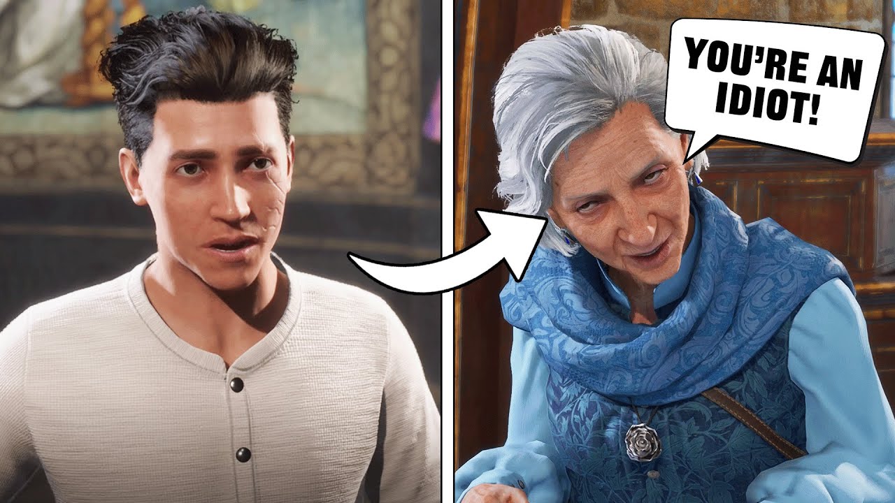 Hidden Dialogue you missed in Hogwarts Legacy
