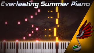 Everlasting Summer - Forest Maiden (Piano Cover by Danvol)