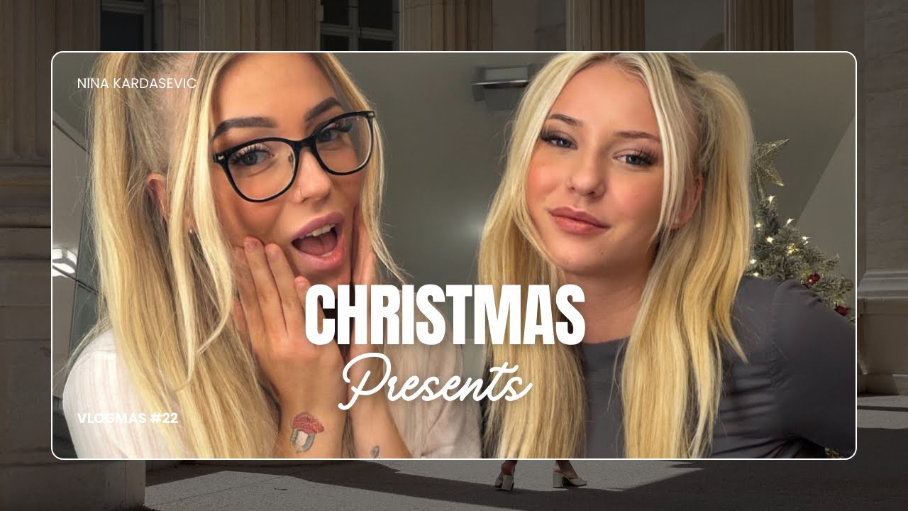 |𝐕𝐋𝐎𝐆𝐌𝐀𝐒 #𝟐𝟐| Skupaj odpiramo Emina darila🎁💓
