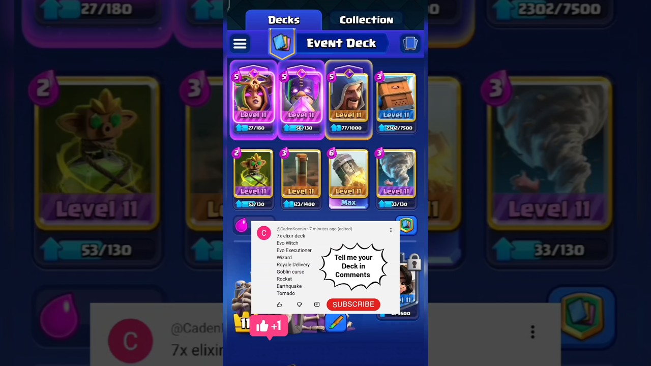 7x Elixir Deck 🤯 | Clash Royale Gameplay | 