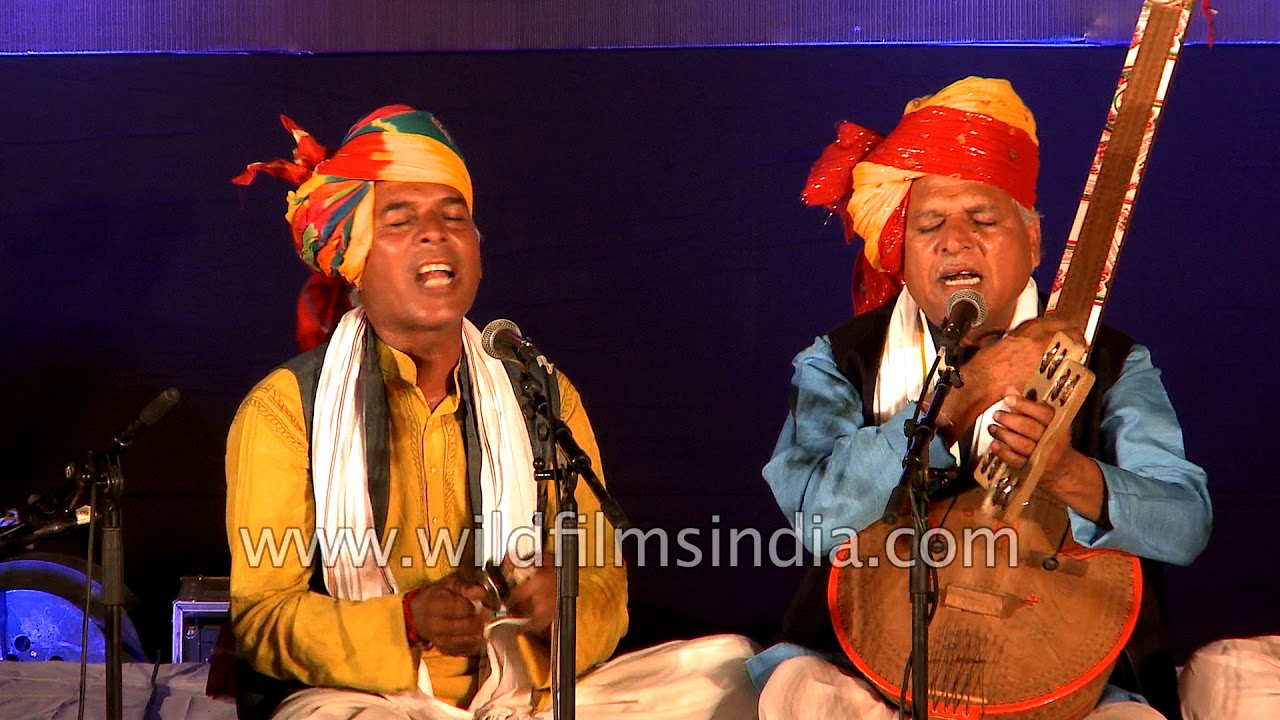 Prahlad Singh Tipanya performs Kabir's devotional songs - YouTube