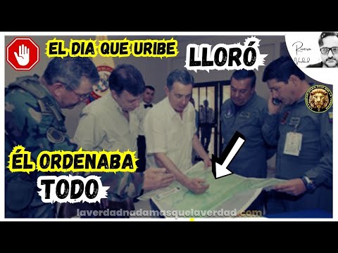 EL DÍA QUE ALVARO URIBE VELEZ LLORÓ - Y POR QUÉ LO HIZO…?