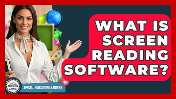 What Is Screen Reading Software? - Special Education Learning