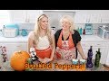 Stuffed Halloween Peppers! | Rydel Lynch