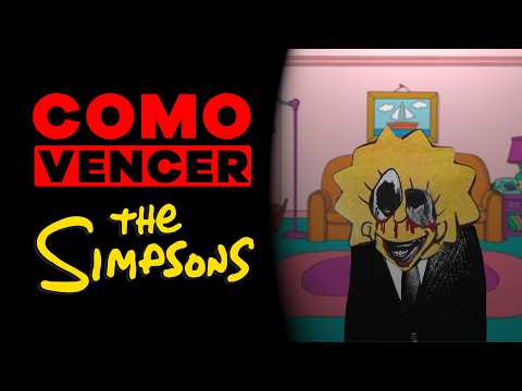 HOW TO BEAT: THE SIMPSONS ENTITIES