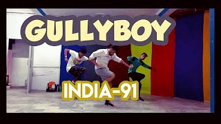 India-91 Gullboy Danceta Urban Diploma Program