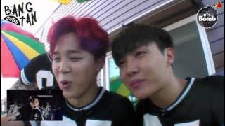 [ENG] 150710 [BANGTAN BOMB] J-hope&Jimin's 'DOPE'  Reaction