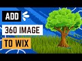 Additional Wix Apps: Uploading 360 Images