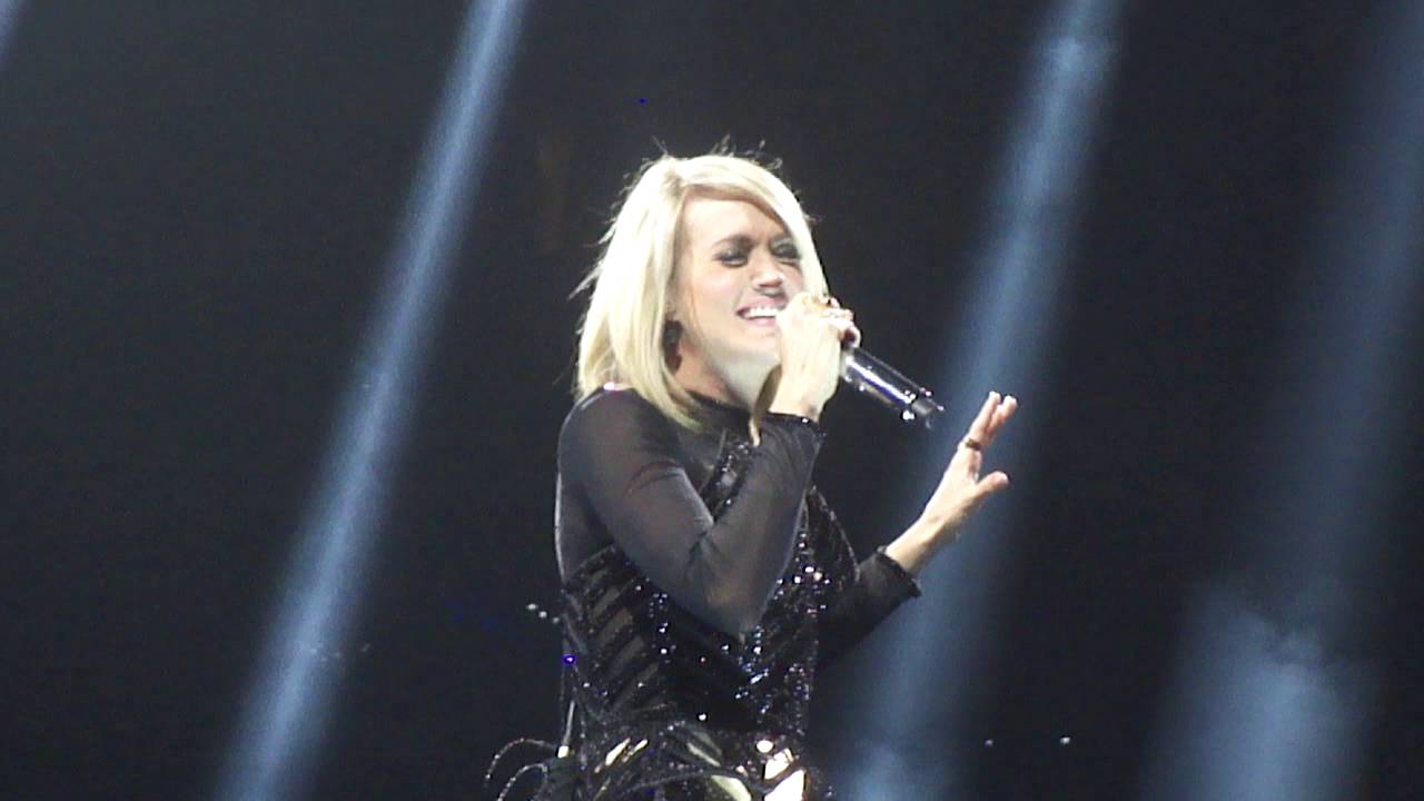 carrie underwood church bells (grand forks, nd 5/7/16) YouTube