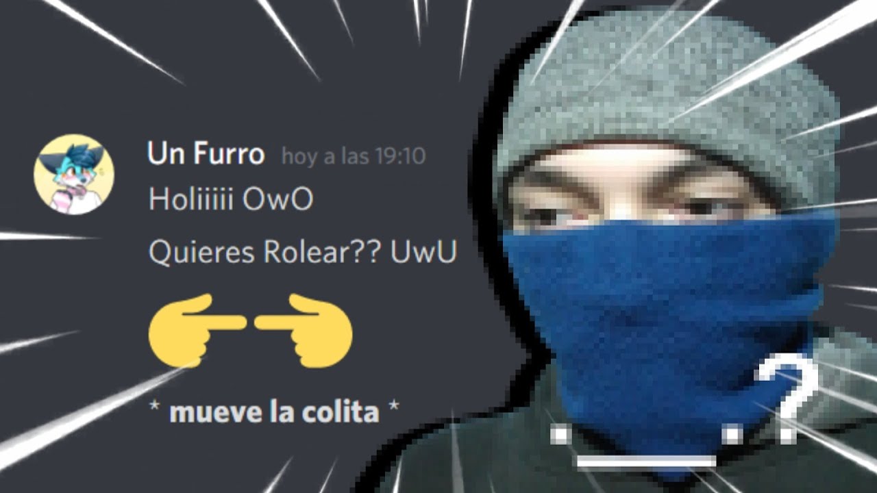 me infiltre en servidores furros de discord para trollear xddddd