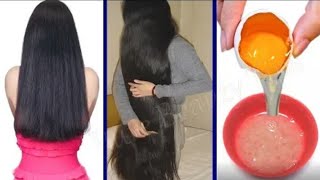 How to grow long and thicken hair faster with onion \& egg | Magical hair growth treatment 100% works