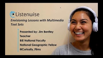 Envisioning Multimedia Text Sets Using Podcast Lessons - 2017 Webinar