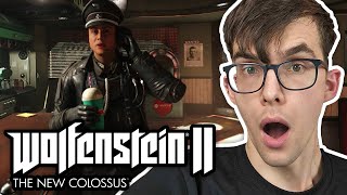 Wolfenstein 2: The New Colossus - Episode 9: Infiltrating the Nazi Command Post 🎮💣