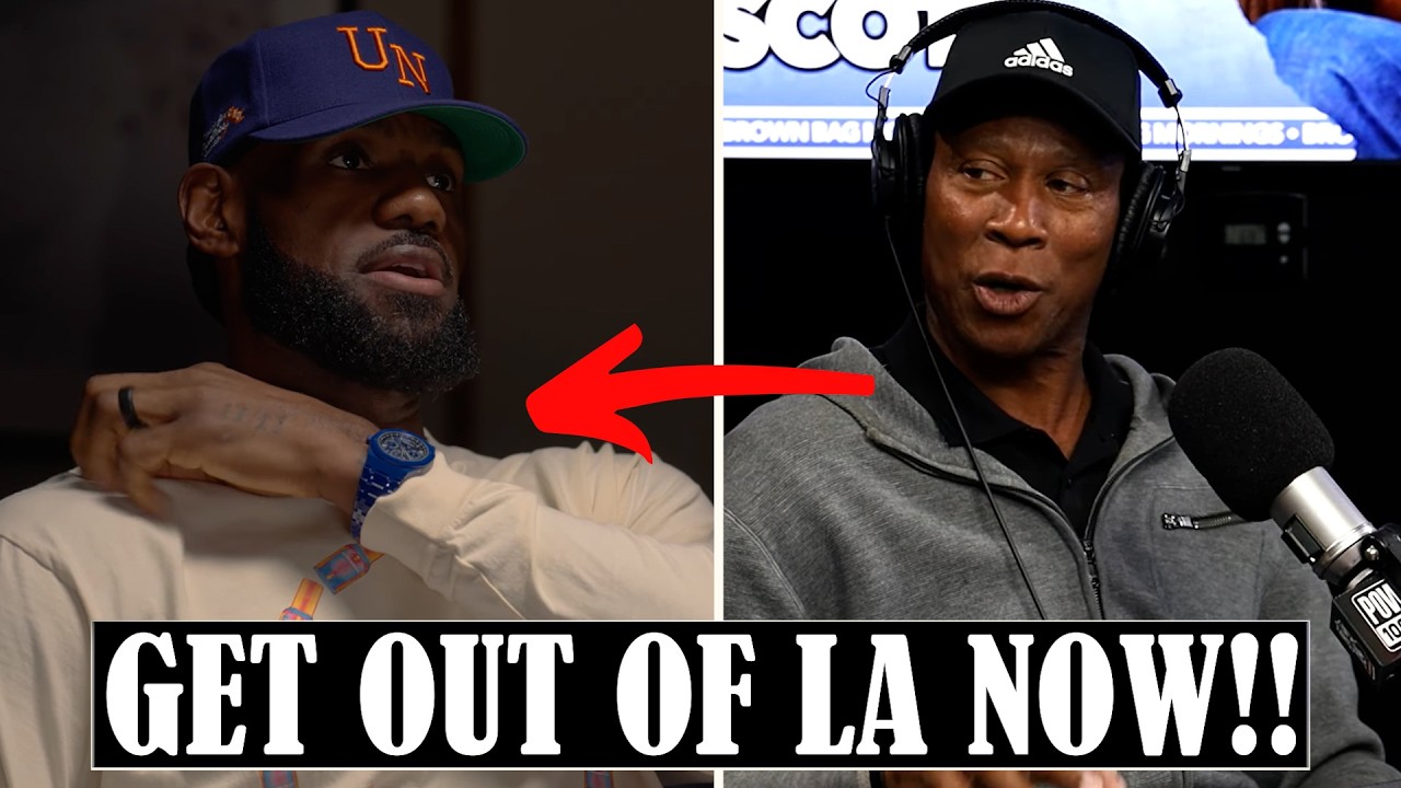 Lakers Legend Byron Scott Wants LeBron OUT OF LA NOW for Saying Today's Era is Harder Than 90s!