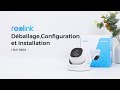 RLC-820A Déballage - Caméra IP PoE 4K 8MP Dôme avec Détection de Personne/Véhicule