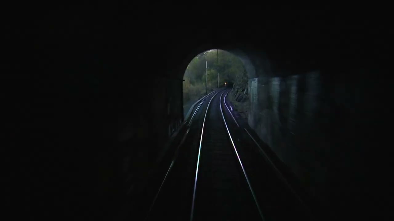 View from Bergen to Oslo, Minute by Minute