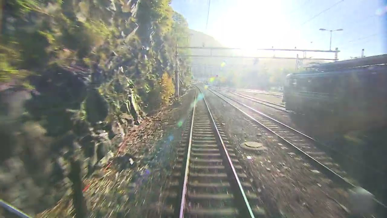 View from Bergen to Oslo, Minute by Minute