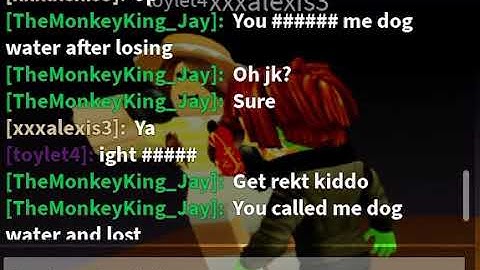 exposing some toxic kid in Basically FNF lol