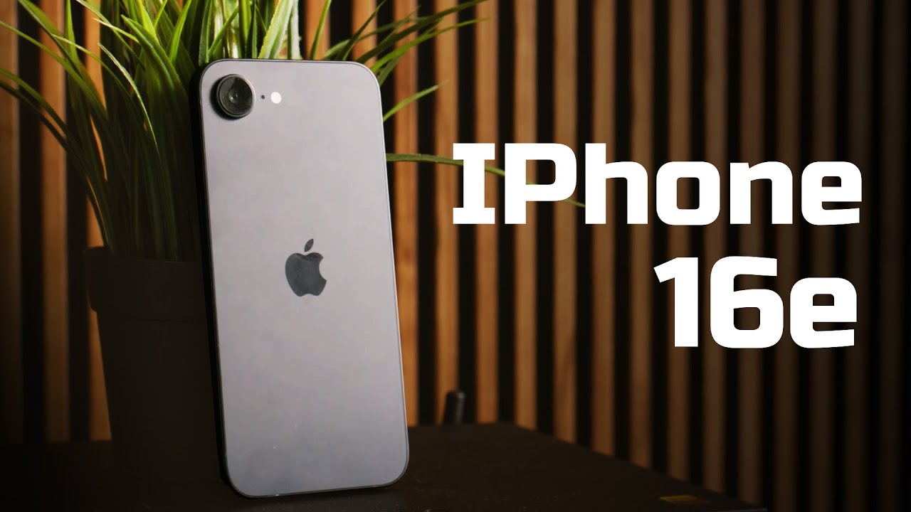 PREMIUM но НЕ ФЛАГМАН! - iPhone 16e Review