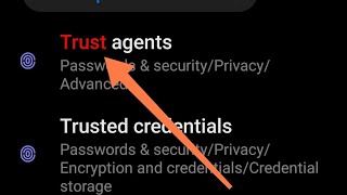 trust agent settings redmi note 10T, redmi note 10T trust agent settings check kaise kare