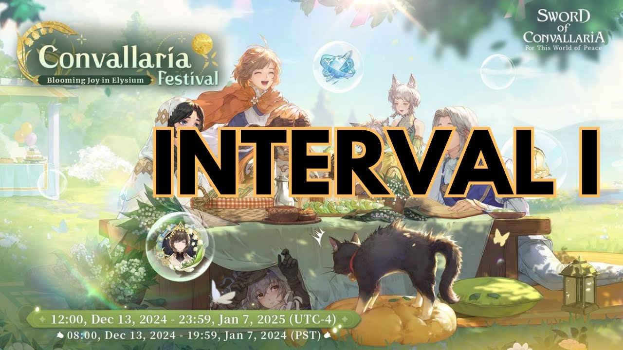 Convallaria Festival - Elysium Fireworks | Interval 1 [EVENT] Sword of Convallaria