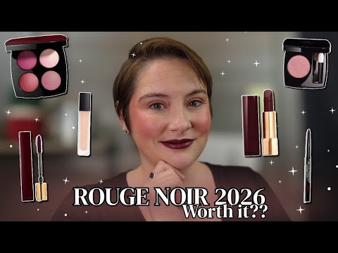 مجموعة شانيل روج نوار 2026 هل تستحق كل هذه الضجة 