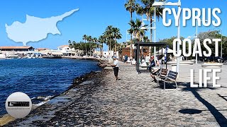 Paphos Sea Front And Harbour Walking Tour