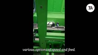 Automatic Battery Plates Stacking Machine | Tevah Automations