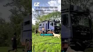 Mereka hampir saja jadi sasaran😱