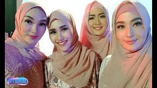 Ayu Ting Ting Cs Kompak Kenakan Hijab, Netter Soroti Penampilan Dewi Per