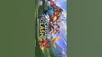 Castle clash bug, Game not working.