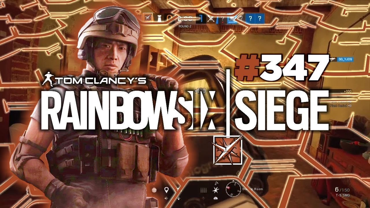 Rainbow Six Siege #347 - Lesion patience is a virtue - YouTube