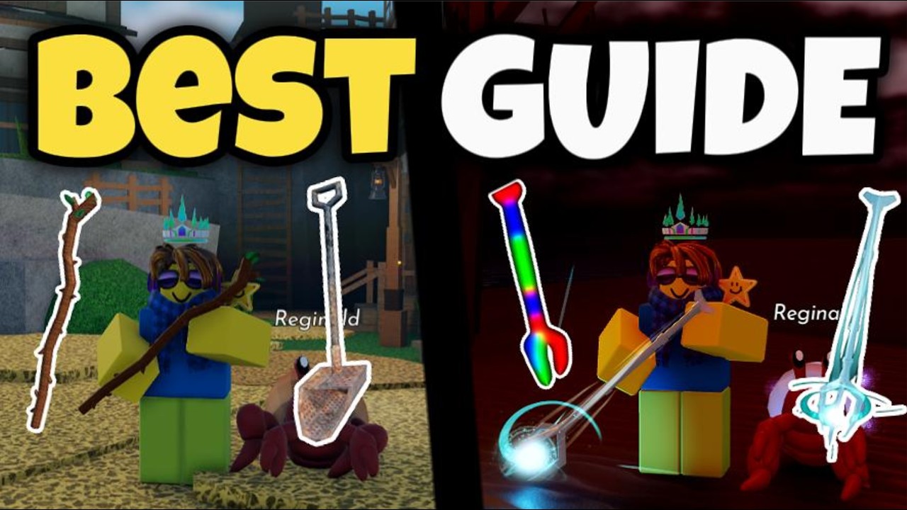 Shells Progression Guide The BEST Progression Guide for Shovels in Roblox Shells! - YouTube
