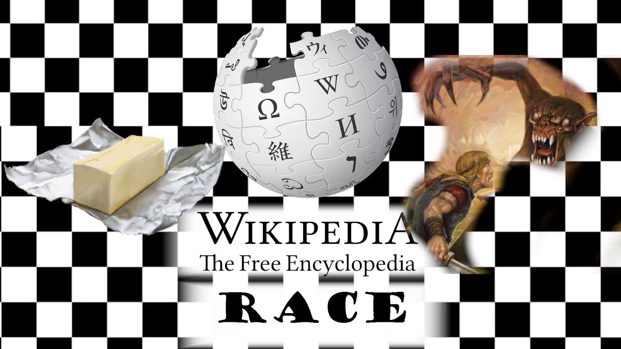 Wikipedia Raeoa Wikipedia Race! (4) - YouTube