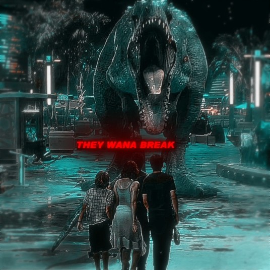 Indominus rex - My demons |Jurassic Max #jurassicworld #4k #indominusrex #shorts