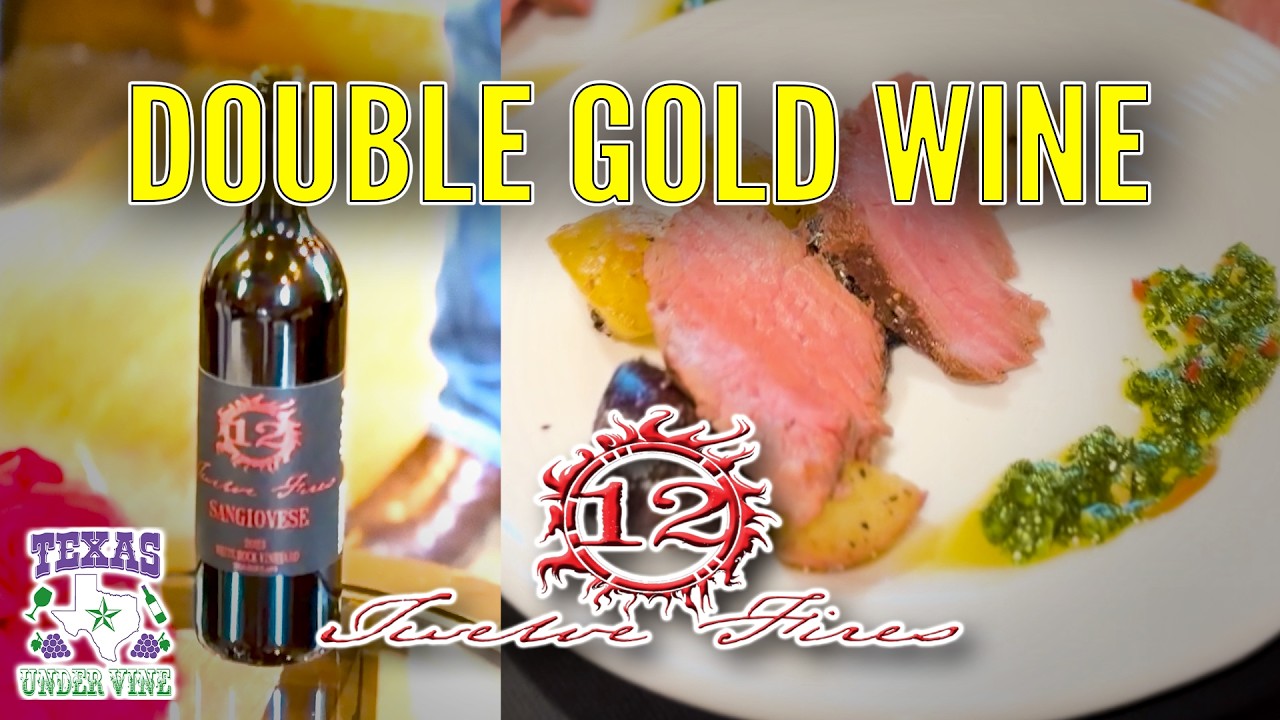 An Exclusive Taste of 12 Fires Winery: Texas Wine & Culinary Artistry 🍷🔥