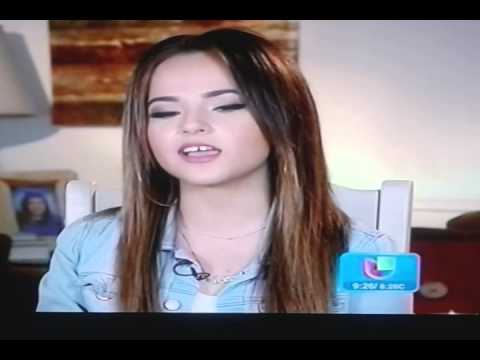 Becky g on Despierta América part 2