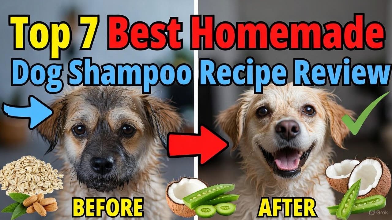 best homemade dog shampoo | Top 7  homemade dog shampoo recipe save money fast review 2026