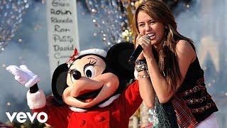 Watch Miley Cyrus Santa Claus Is Coming To Town video