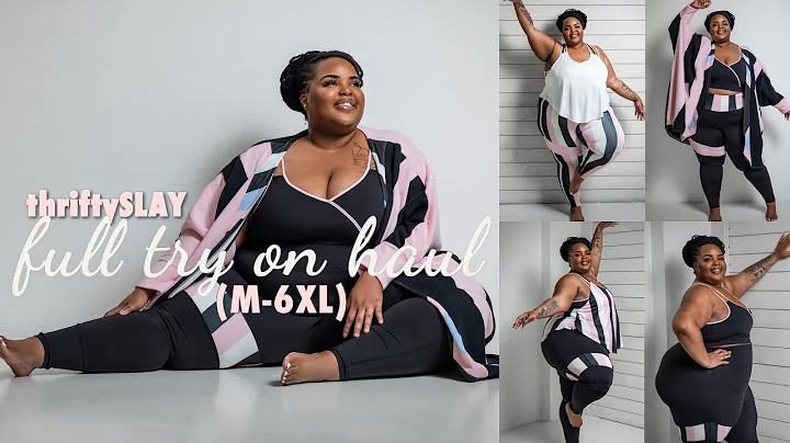 Trying On MY OWN Clothing Line! M-6XL | Plus Size (Curve) | BIRTHDAY LAUNCH! Plus Activewear - DayDayNews