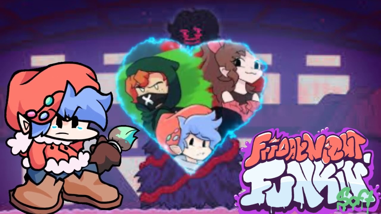 FNF Soft: Genesis Low Pitch/Mashup(OG,And UTAU VER) Read Description ❤️