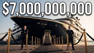 Inside The $7,000,000,000 Yacht Even Billionaires Can't Board