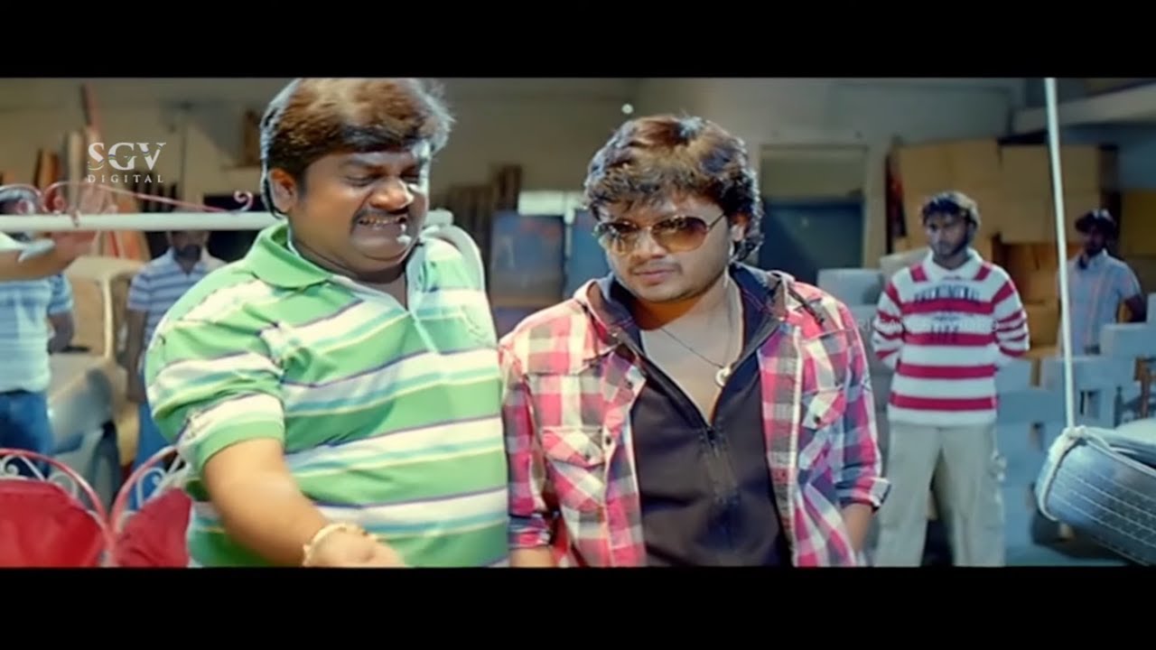 ಯಾವ ಕೊಲೆಯನ್ನು ಮಾಡದೆ ಬೆಂಗಳೂರಿಗೆ ಡಾನ್ ಆದ ಗಣೇಶ್ ಹಾಗು ರಂಗಾಯಣ ರಘು | Mr. 420 Kannada Movie Parts 03