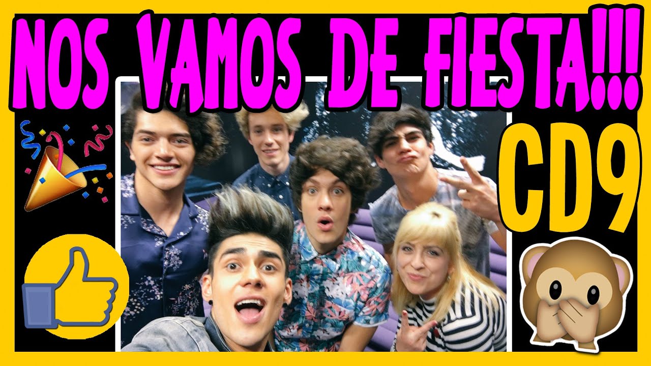 CD9 y sus noches de fiesta - Evolution 2016 #2 (entrevista y reto)