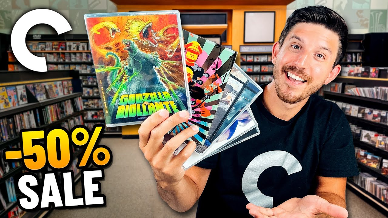 Recent Must-Have Criterion Releases + 4K Giveaway! - YouTube