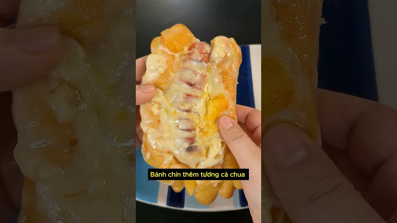 Bánh Hot Dog Phô Mai Độc Lạ @zackdfilms