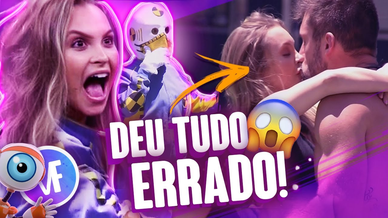 BBB 21: CARLA DIAZ ESTRAGA PAREDÃO FALSO E DECEPCIONA PUBLICO! | Virou Festa