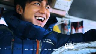 #LeeMinho [2014] Eider FW Winter season TV CF screenshot 4